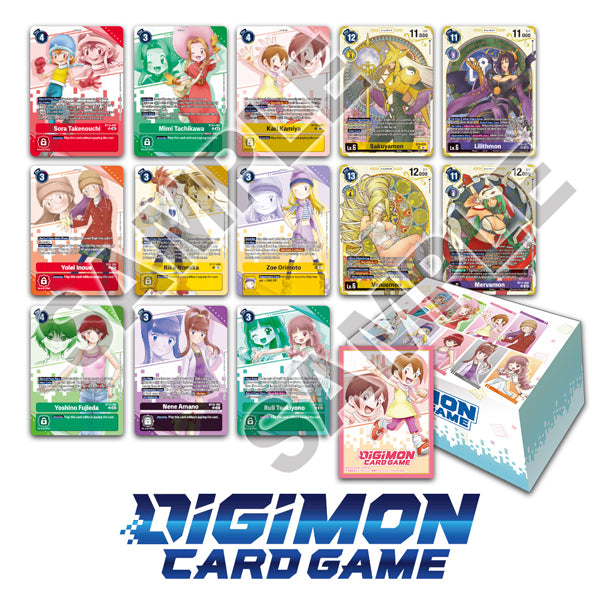 [Preorder] Digimon - CG Premium Heroines Set