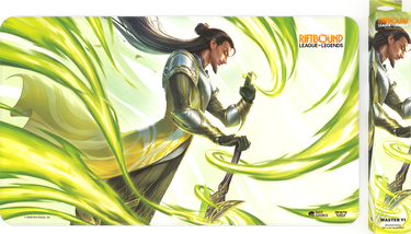 Riftbound League of Legends TCG Unleashed Playmat: Master Yi