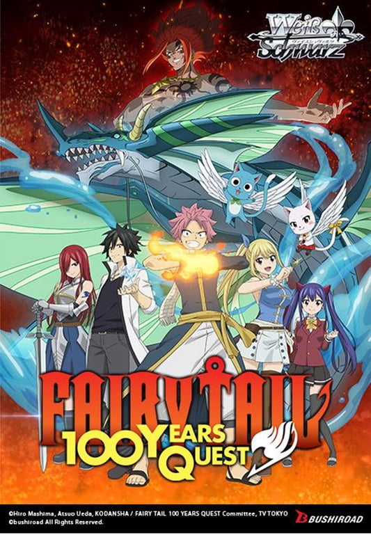 [Preorder] Weiss Schwarz - Fairy Tail 100 Years Quest Booster Box