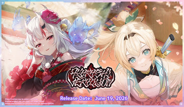 [PREORDER] HOLOLIVE CG AYAKASHI VERMILION BOOSTER BOX