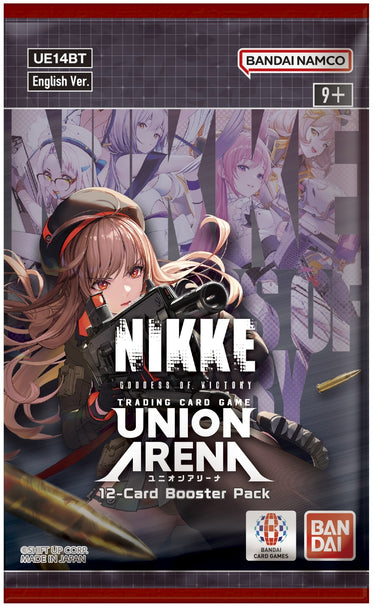 Union Arena - Goddess of Victory: Nikke Booster Pack