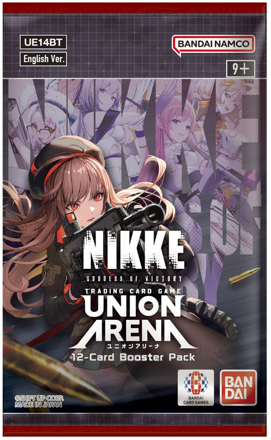 Union Arena - Goddess of Victory: Nikke Booster Pack
