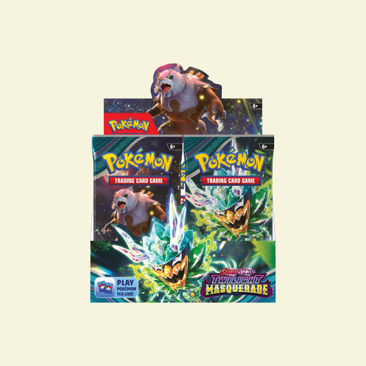 [Preorder] Pokemon - Twilight Masquerade Booster Box