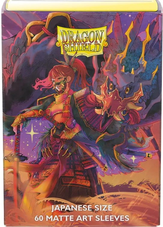 Dragon Shield Art Japanese Sleeves