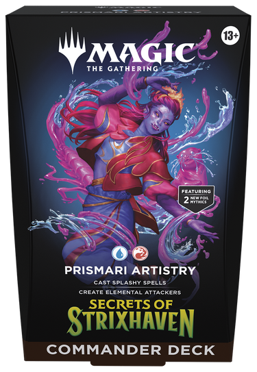 [Preorder] MTG - SECRETS OF STRIXHAVEN COMMANDER