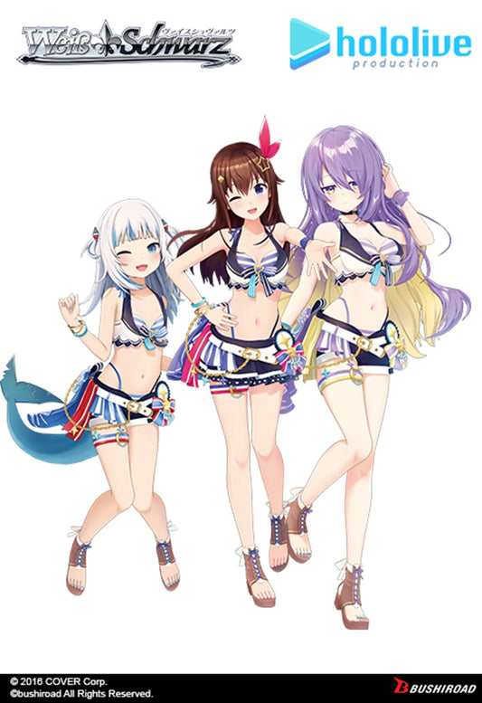 Weiss Schwarz - Hololive Production Summer Collection Booster