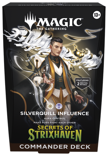 [Preorder] MTG - SECRETS OF STRIXHAVEN COMMANDER