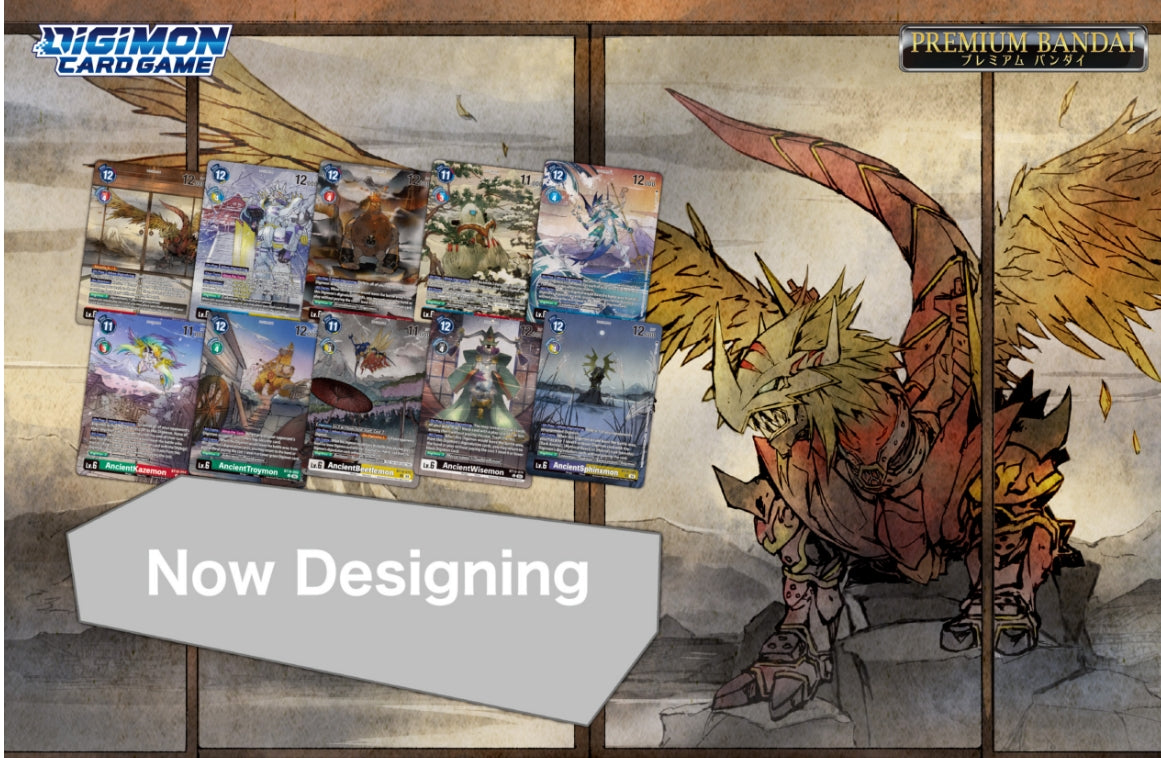 Digimon - CG Tamer's Selection Box Championship 2024 Version