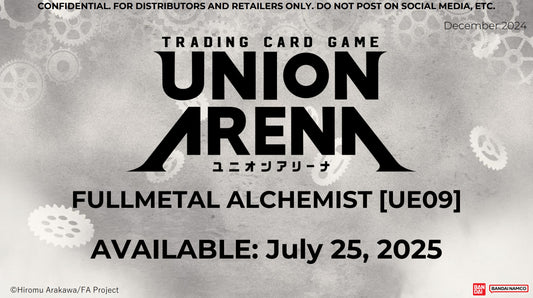 [Preorder] Union Arena - Full Metal Alchemist Booster Box