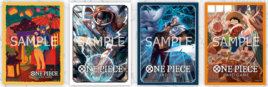 One Piece - Sleeves