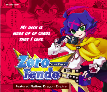 Cardfight Vanguard!! - Special Series Zero Tendo Starter Deck
