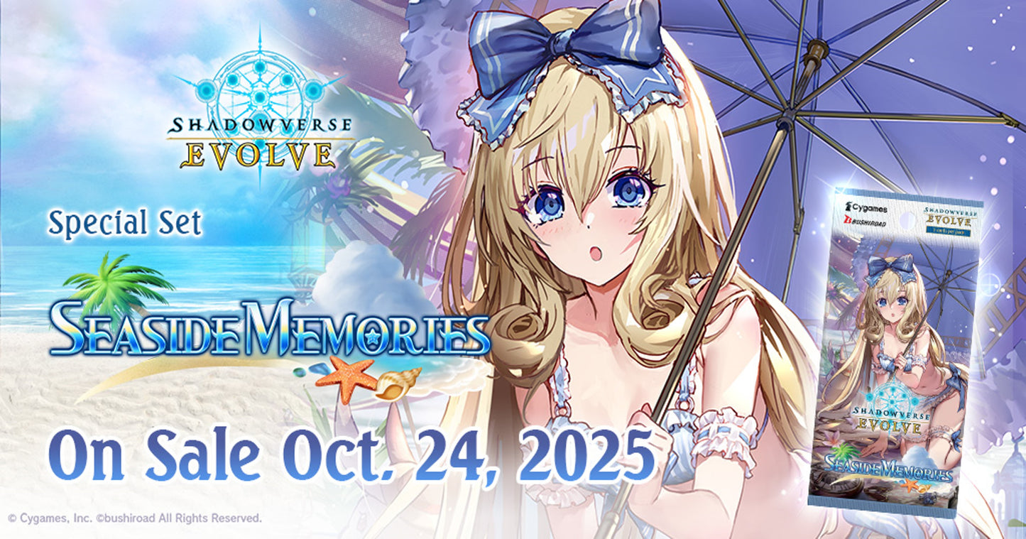 [Preorder] Shadowverse: Evolve - Seaside Memories Special Set Booster Box