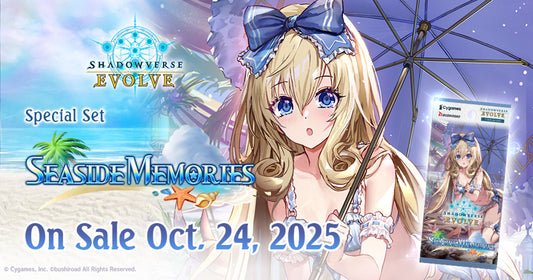 [Preorder] Shadowverse: Evolve - Seaside Memories Special Set Booster Box