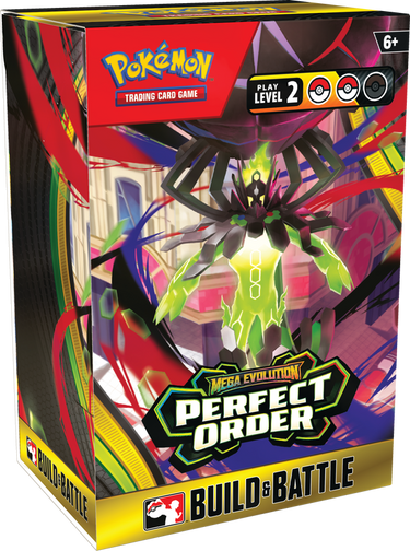 [Preorder] POKEMON - ME03 PERFECT ORDER BUILD & BATTLE BOX