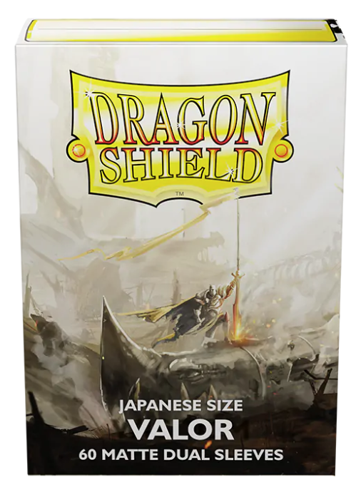 Dragon Shield Dual Matte Japanese Sleeves
