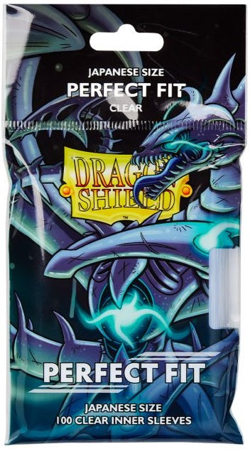 Dragon Shield - Perfect Fit Japanese Size Clear Inner Sleeves 100CT