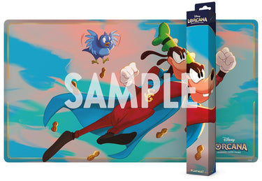 Disney Lorcana Set 12 Playmat: Goofy