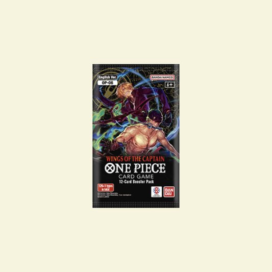 One Piece - CG OP-06 Wings of The Captain Pack