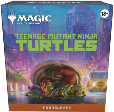 MTG - TEENAGE MUTANT NINJA TURTLES PRERELEASE KIT