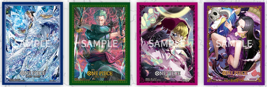 One Piece - CG SLEEVES SET 11 12CT ASSORTMENT