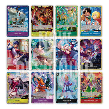 [Preorder] ONE PIECE - CG PREMIUM CARD COLLECTION BEST SELECTION V5