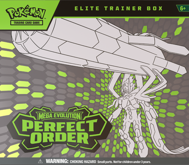 [Preorder] POKEMON - ME03 PERFECT ORDER ELITE TRAINER BOX
