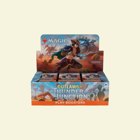 MTG - Outlaws Of Thunder Junction Play Booster