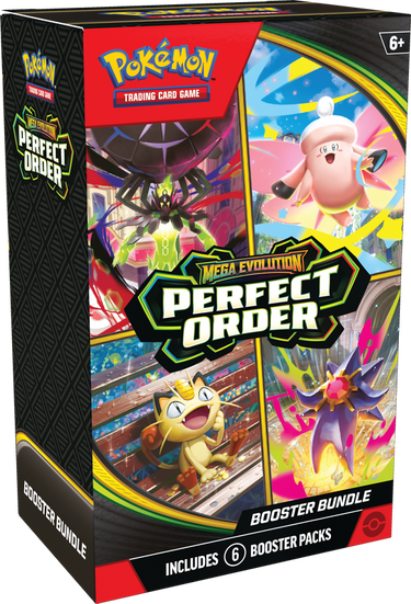 [Preorder] POKEMON - ME03 PERFECT ORDER BOOSTER BUNDLE