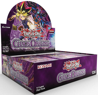 [Preorder] YGO - CHAOS ORIGINS BOOSTER BOX