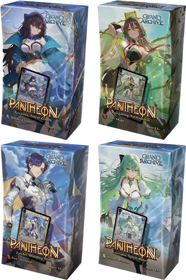 [Preorder] GRAND ARCHIVE - TCG RADIANT ORIGINS PANTHEON DECK