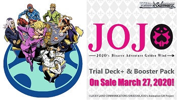 [Special Deals] Weiss Schwarz - Jojo's Bizarre Adventure: Golden Wind Booster Box (Reprint)