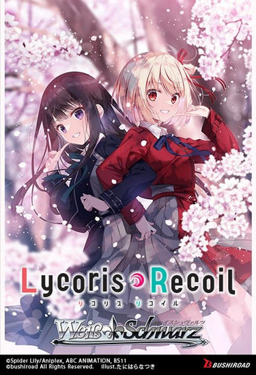 Weiss Schwarz - Lycoris Recoil Premium Booster
