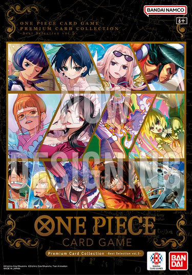 [Preorder] ONE PIECE - CG PREMIUM CARD COLLECTION BEST SELECTION V5