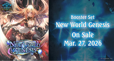 SHADOWVERSE - NEW WORLD GENESIS BOOSTER