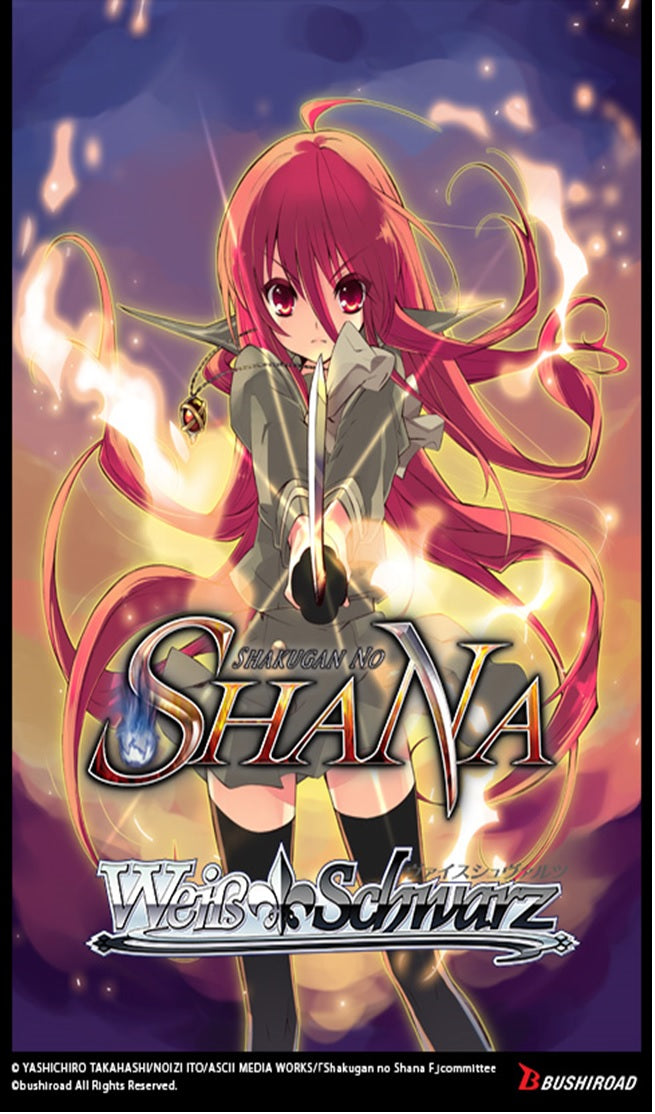 Weiss Schwarz - Shakugan No Shana Premium Booster