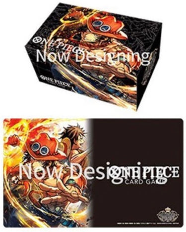 One Piece - CG Playmat/Storage Box Set