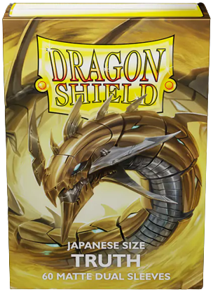 Dragon Shield Dual Matte Japanese Sleeves