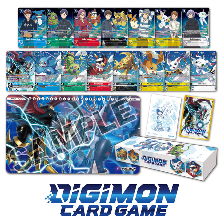 Digimon - CG Adventure Box 2 The Beginning Set