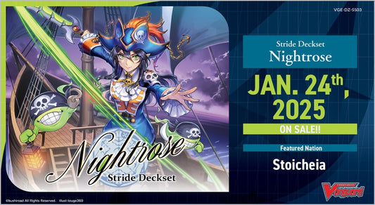 Cardfight!! Vanguard - Stride Deckset Nightrose