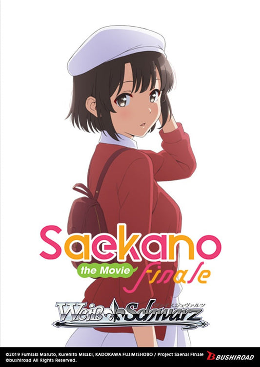 Weiss Schwarz - Saekano The Movie Finale Loose Pack