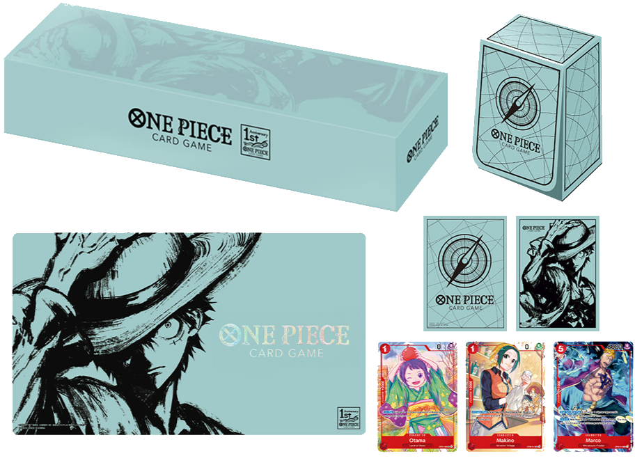 [Special Deal] One Piece - CG 1st Year Anniversary Set Japanese