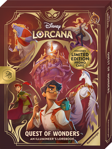 Disney Lorcana - Quest of Wonders: An Illumineer's Lorebook