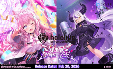 [Preorder] HOLOLIVE - CG CURIOUS UNIVERSE BOOSTER