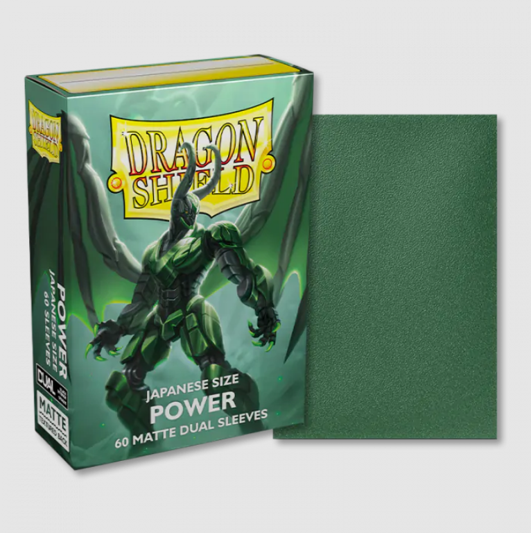 Dragon Shield Dual Matte Japanese Sleeves