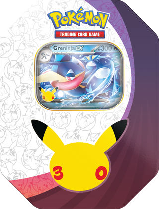 POKEMON 30TH CELEBRATION TIN