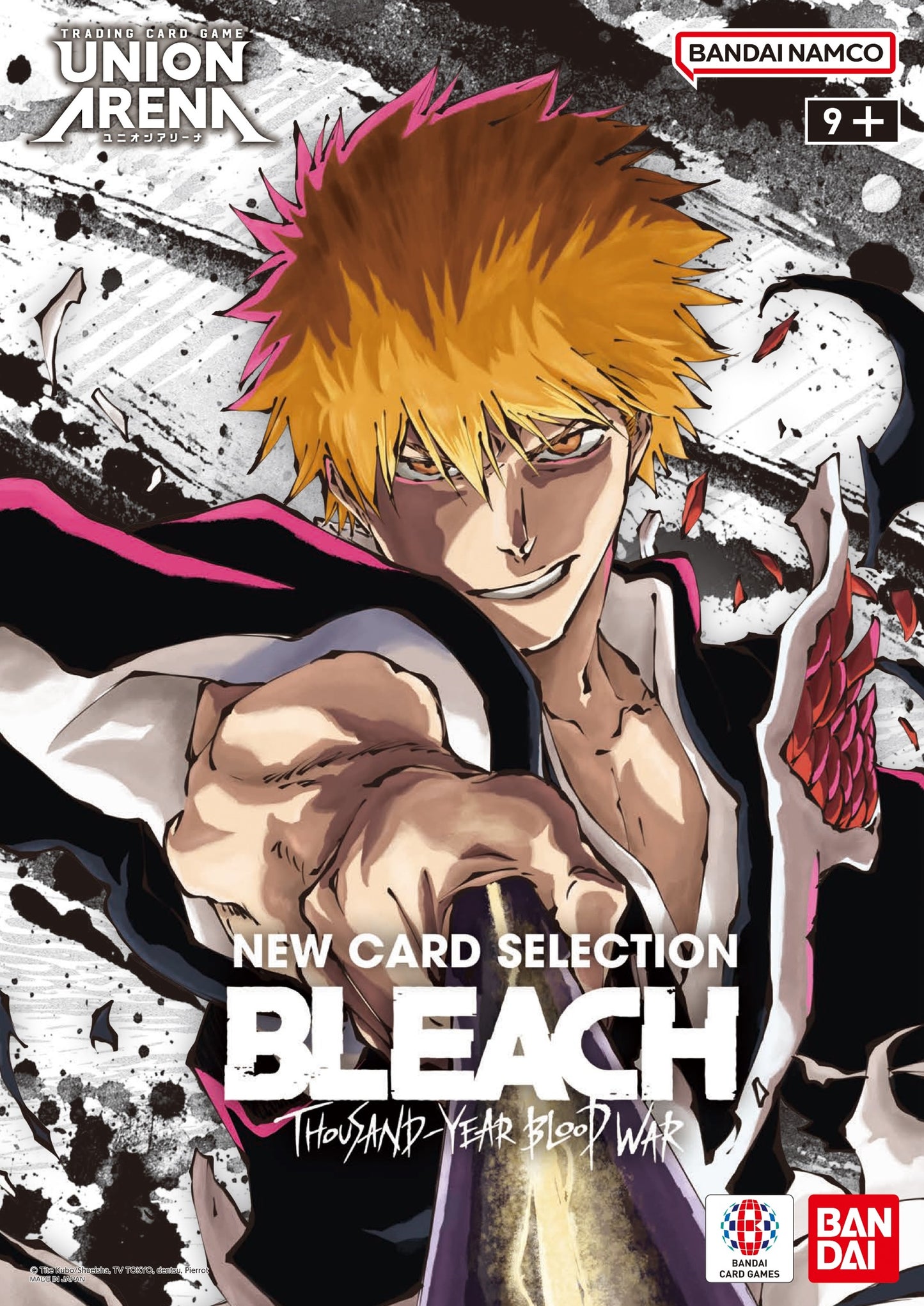 [Preorder] Union Arena - New Crd Selection Bleach: Thousand-Year Blood War