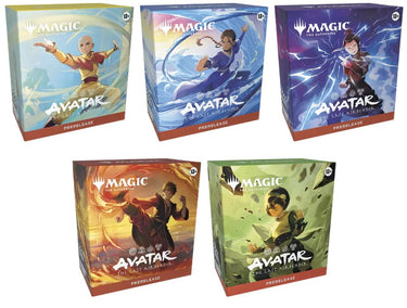 MTG - AVATAR THE LAST AIRBENDER PRERELEASE PACK