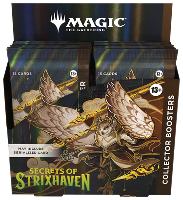 [Preorder] MTG - SECRETS OF STRIXHAVEN COLLECTOR BOOSTER