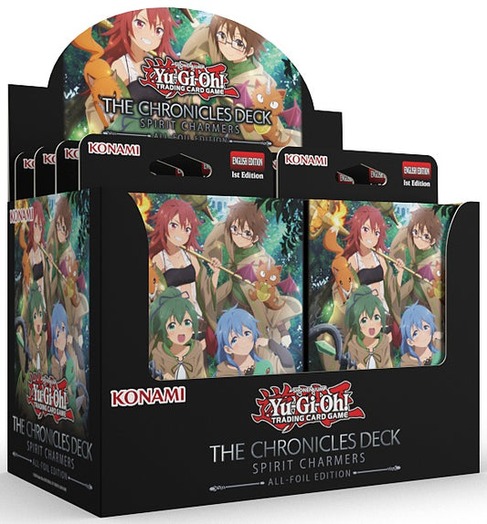 [Preorder] Yu-Gi-Oh! - THE CHRONICLES DECK: SPIRIT CHARMERS