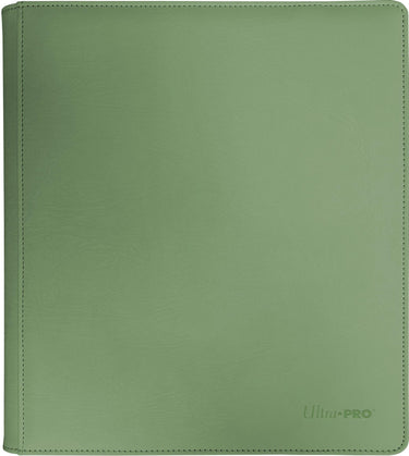 Ultra Pro - ZIP Binder Pro Vivid 12 Pocket Cool Matcha